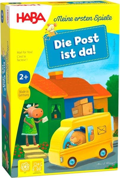 HABA Mein Erstes Spiel Die Post ist da