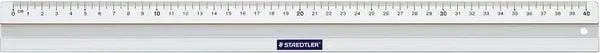 STAEDTLER Lineal Aluminium 40 cm