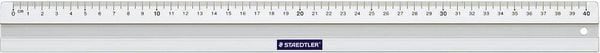 Staedtler Lineal 563 40 Silber 40 cm