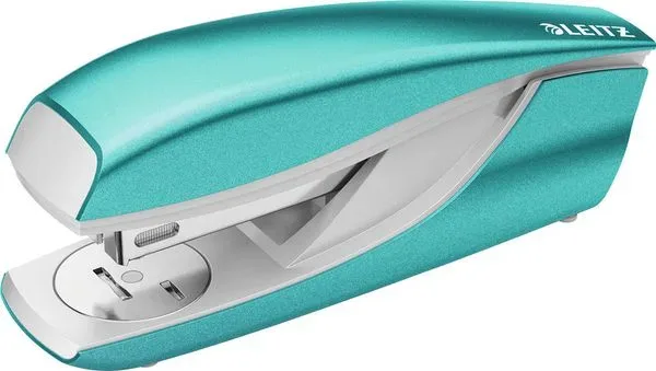 LEITZ B&uuml;rohefter NewNeXXt WOW 55022051 eisblau f&uuml;r 30 Blatt