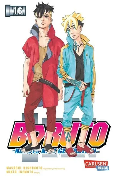 Carlsen Verlag - Boruto - Naruto the next Generation 16, Multicolor