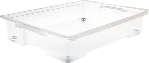 Rotho Unterbettbox EVO Easy | 16 × 59 × 79 cm | 50 l