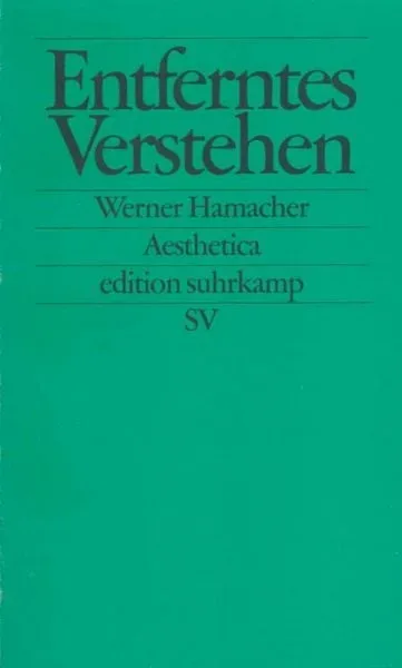 Entferntes Verstehen