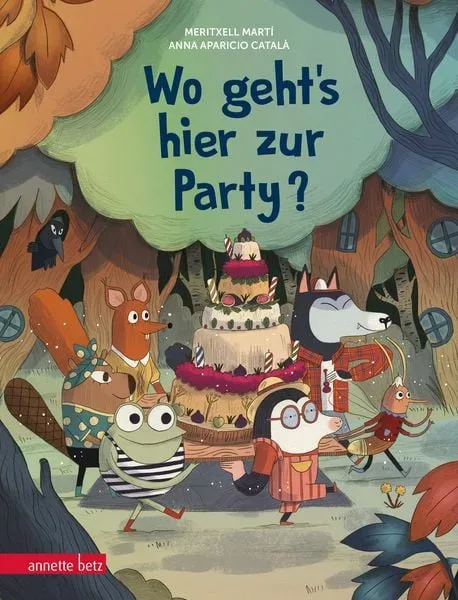 Wo geht?s hier zur Party?