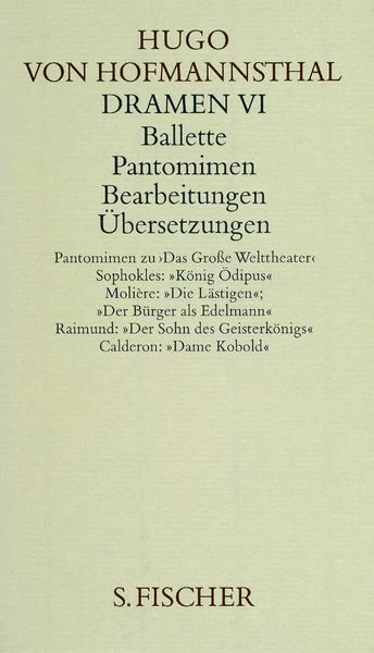 Dramen. Tl.6