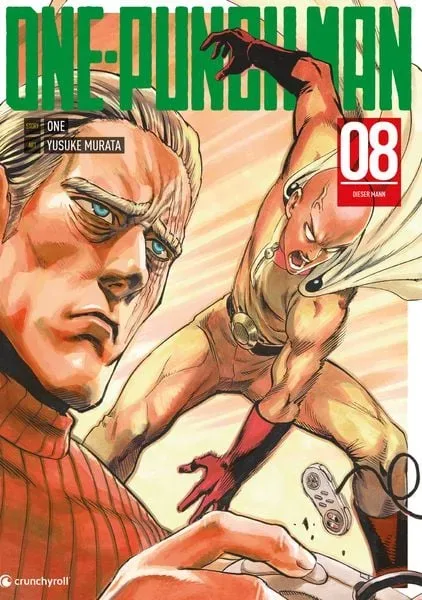 Crunchyroll Manga - One-punch Man 08, Multicolor
