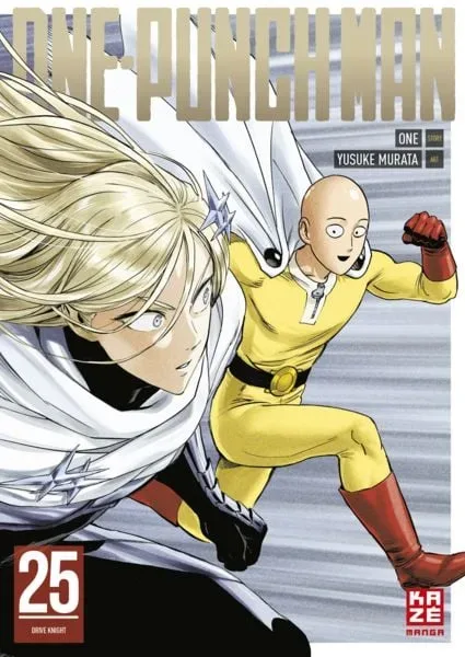 Crunchyroll Manga - ONE-PUNCH MAN - Band 25, Multicolor