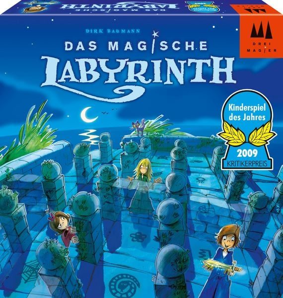 Das magische Labyrinth, Brettspiel