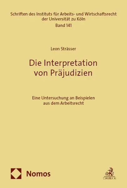 Die Interpretation von Präjudizien