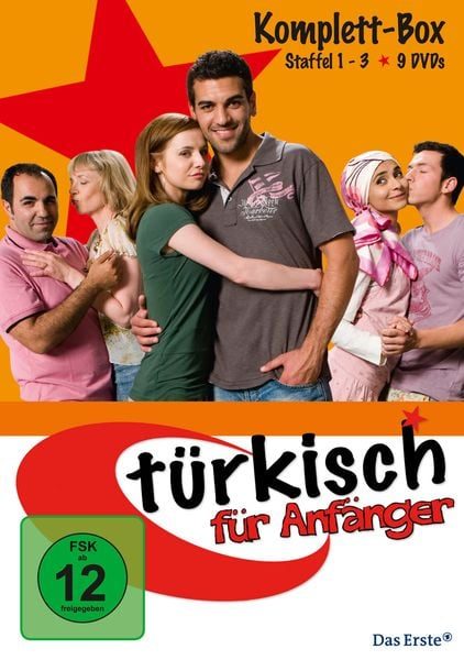 Türkisch für Anfänger - Staffel 1-3/Box [9 DVDs]
