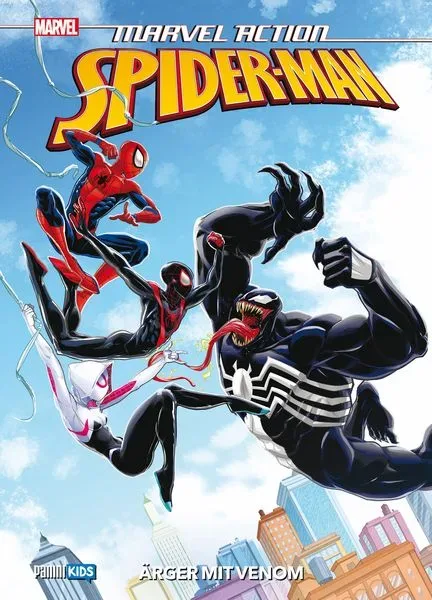 Panini - Marvel Action: Spider-Man, Multicolor