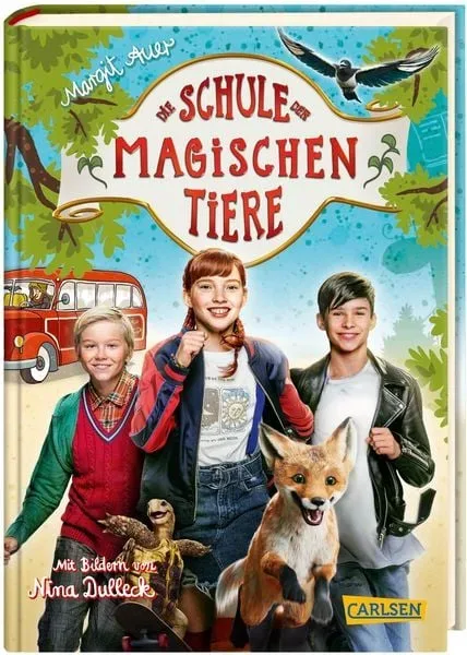 Carlsen - Die Schule der magischen Tiere: Das Buch zum Film, Auer, Margit/ Dulleck, Nina (Illustrationen), Multicolor