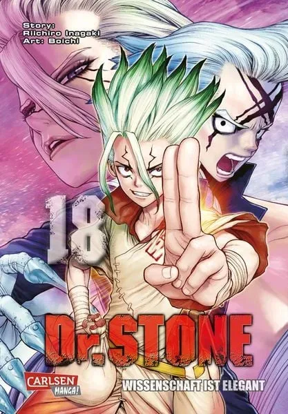 Carlsen Verlag - Dr. Stone 18, Multicolor
