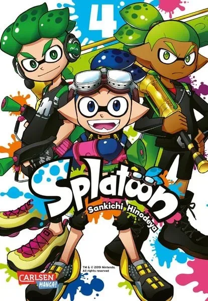Carlsen Verlag - Splatoon 4, Multicolor