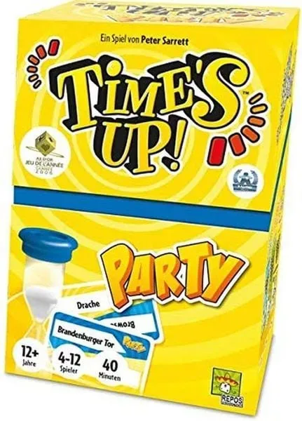 Repos - Time's Up! Party, Deutsch, Multicolor