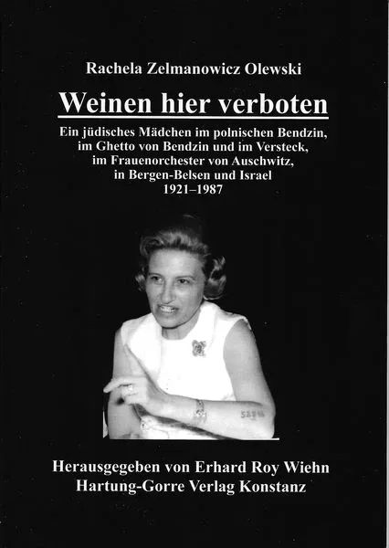Weinen hier verboten
