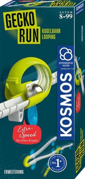 Kosmos Gecko Run - Looping, Kugelbahn