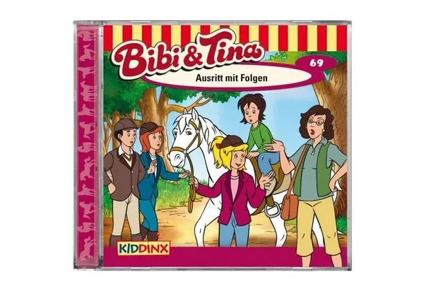 Ausritt mit Folgen / Bibi & Tina Band 69