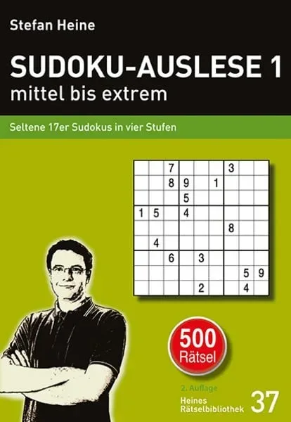 SUDOKU-AUSLESE 1 ? mittel bis extrem