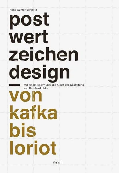 Postwertzeichendesign