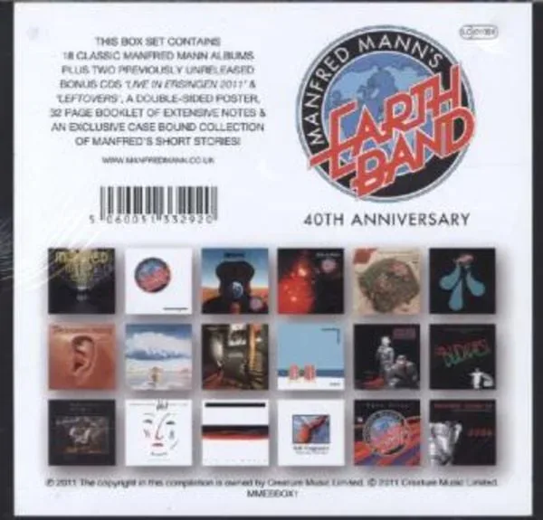 40th Anniversary Box Set (21CD)