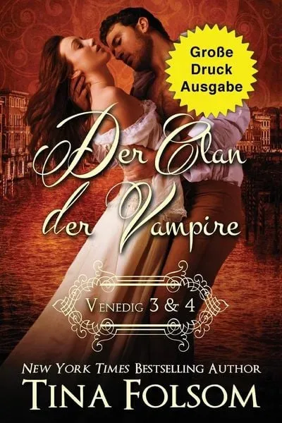 Folsom, T: Clan der Vampire (Venedig 3 & 4) (Große Druckausg