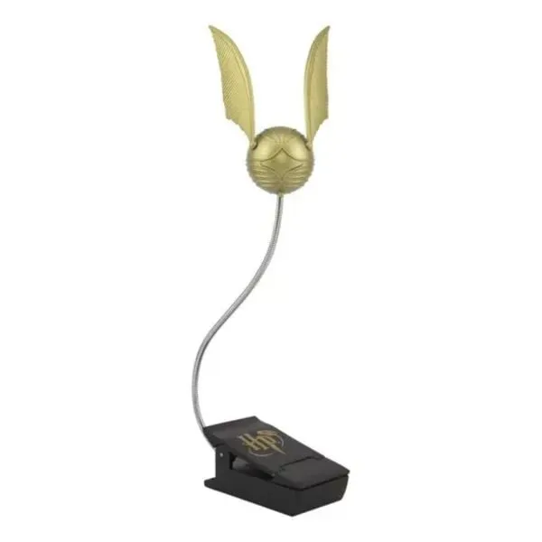 HARRY-POTTER -  Golden Snitch Clip Leuchte, One Size
