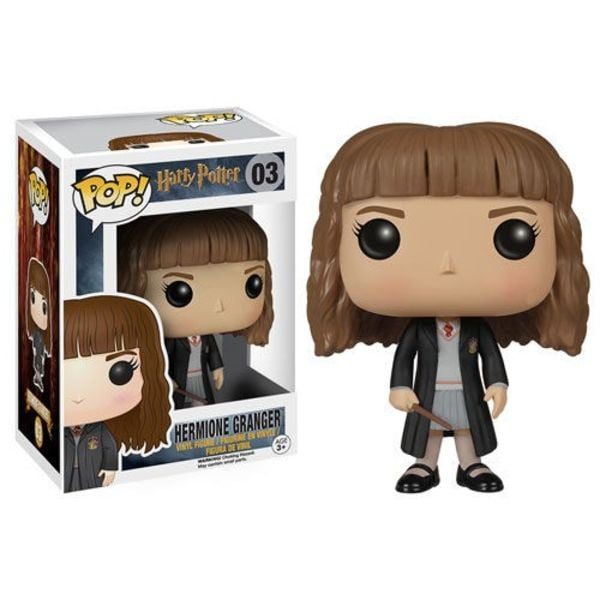 Harry Potter Hermine Granger Vinyl Figure 03 Sammelfigur Standard