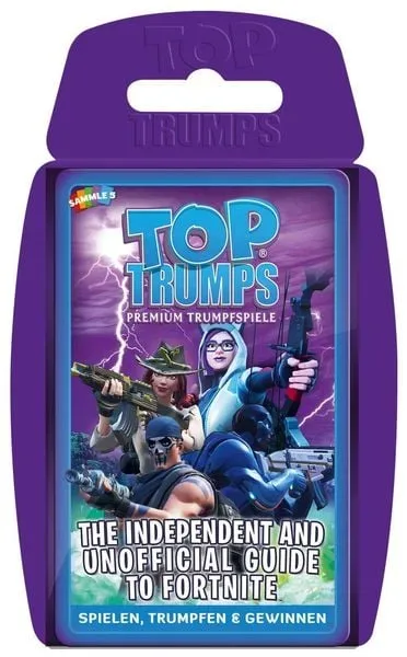 Top Trumps The Independent and Unofficial Guide to Fortnite Spiel