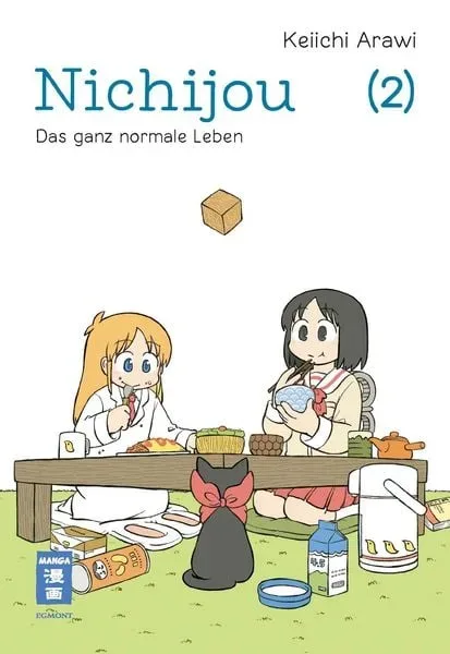 EGMONT - Nichijou 02, Multicolor