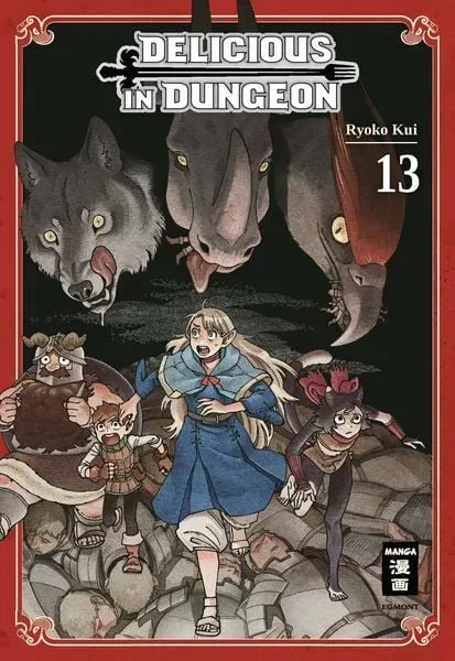 EGMONT - Delicious in Dungeon 13, Multicolor
