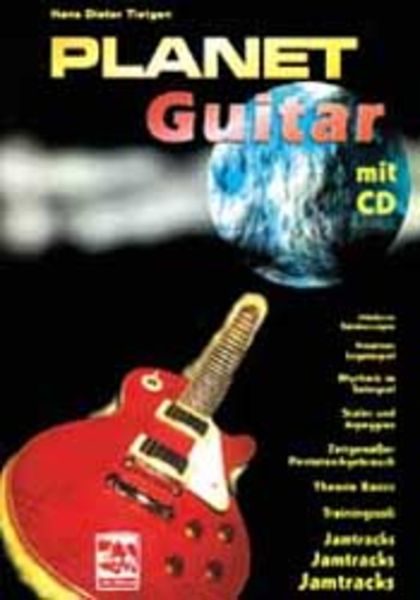 Planet Guitar, m. CD-Audio