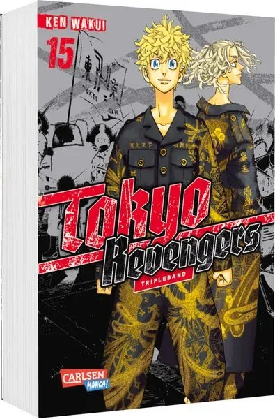 Carlsen Verlag - Tokyo Revengers: Doppelband-Edition 15, Multicolor