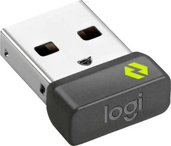 Logitech Bolt USB Funk-Empfänger Schwarz