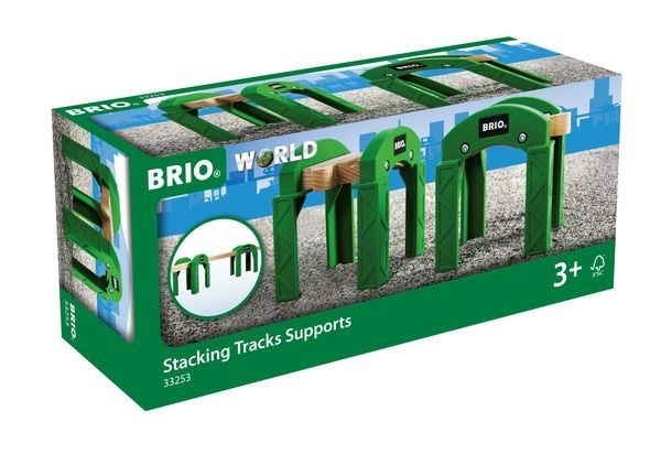 Brio ® WORLD Stapelbares Brückensystem 33253