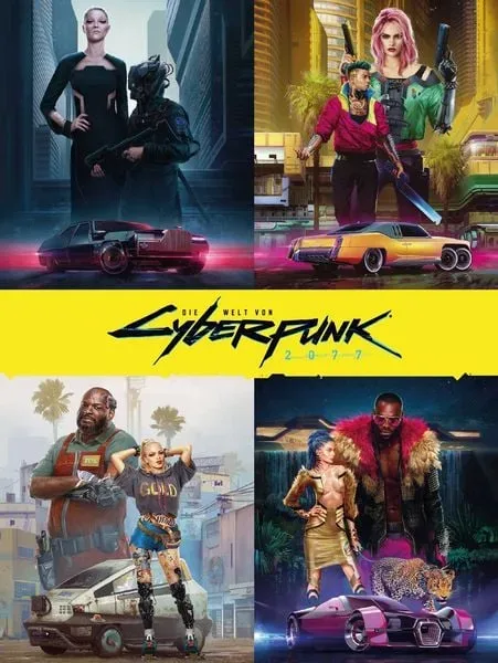 Panini - Die Welt von Cyberpunk 2077, Universal, Multicolor