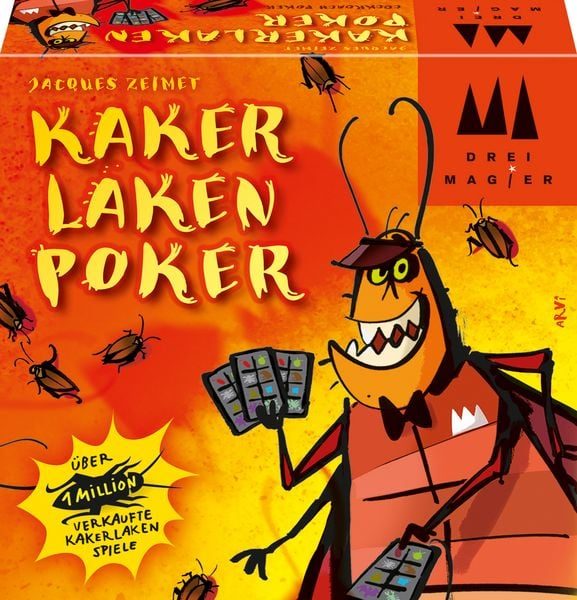 Kakerlakenpoker, Kartenspiel