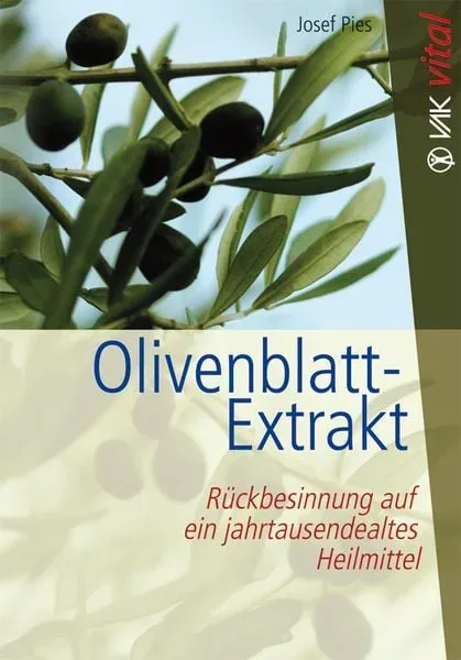 Buch: Olivenblatt-Extrakt
