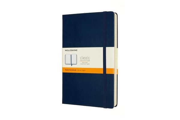 MOLESKINE - Notizbuch, DIN A5, Saphirblau