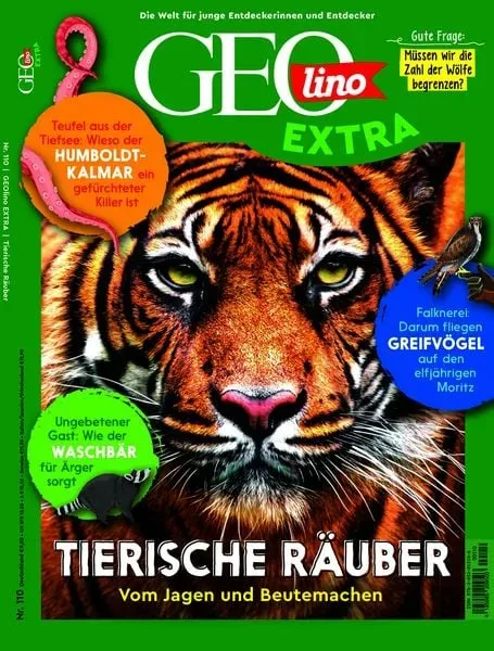 GEOlino Extra / GEOlino extra 110/2025 - Tierische Räuber