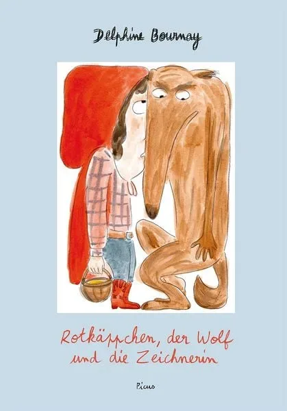Rotkäppchen, der Wolf und die Zeichnerin