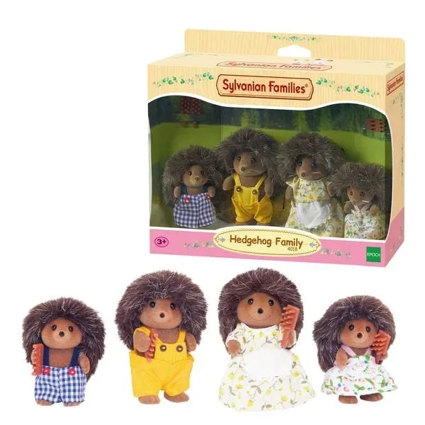 Sylvanian Families 4018 - Igel Familie