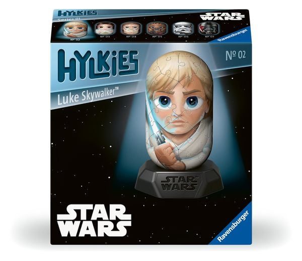 Ravensburger Hylkies #02 Luke Skywalker 54 Teile