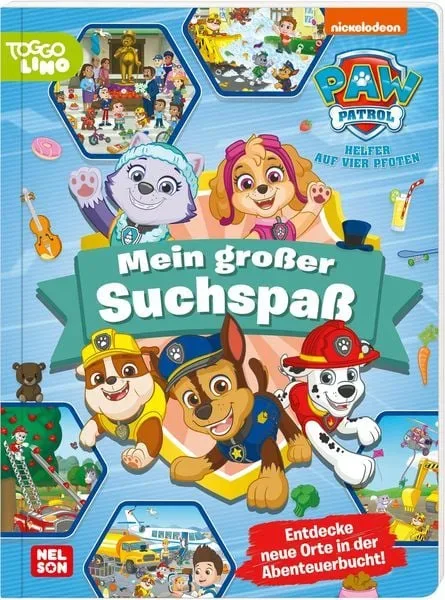 Wimmelbuch Mein großer Suchspaß
