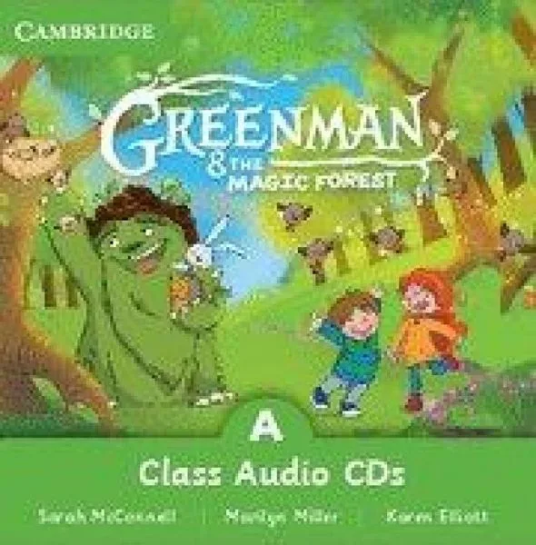 McConnell, S: Greenman and the Magic Forest a Class Audio CD