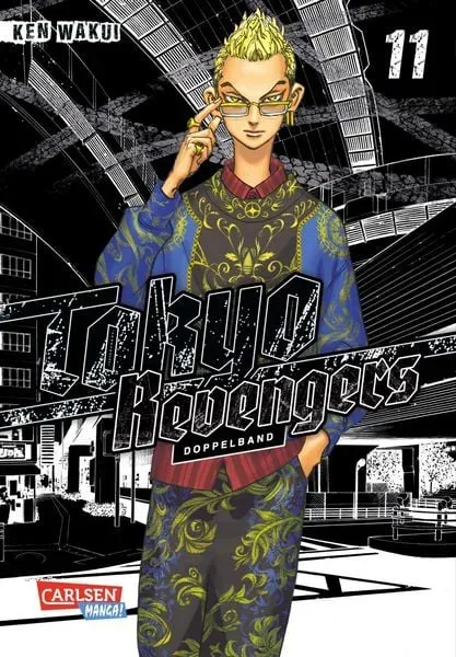 Carlsen Verlag - Tokyo Revengers: Doppelband-Edition 11, Multicolor