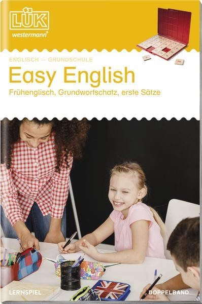 LÜK-Heft: Easy English Doppelband, Lernbuch