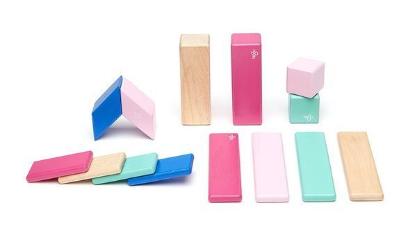 tegu Baukasten Blossom - Classic 14 Teile