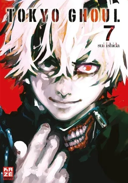 Crunchyroll Manga - Tokyo Ghoul 07, Multicolor