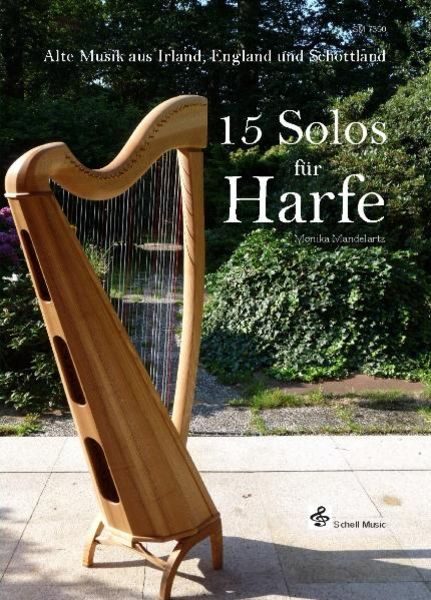15 Solos für Harfe
